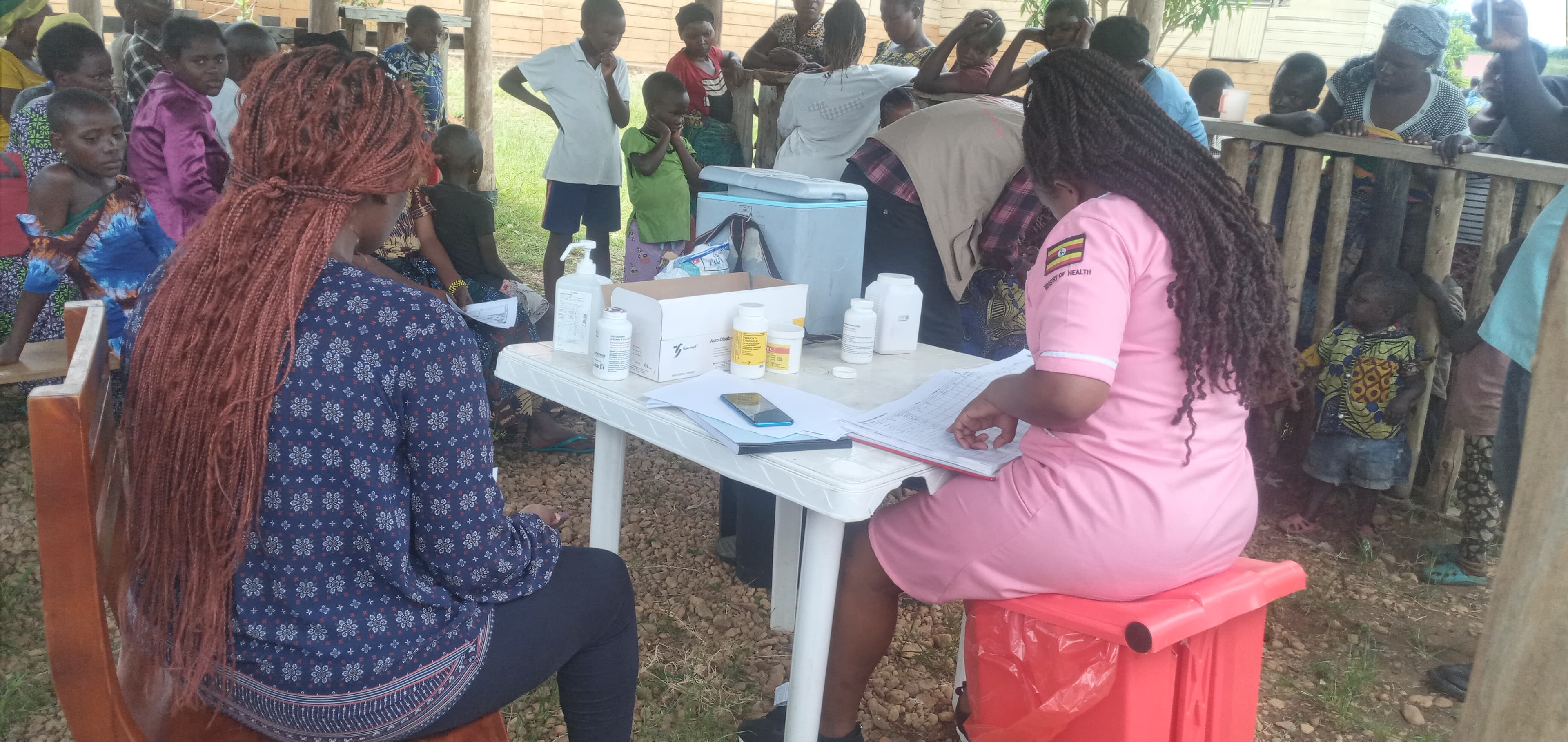 Extending Services to Matanda Refugee Camp gallery image 1
