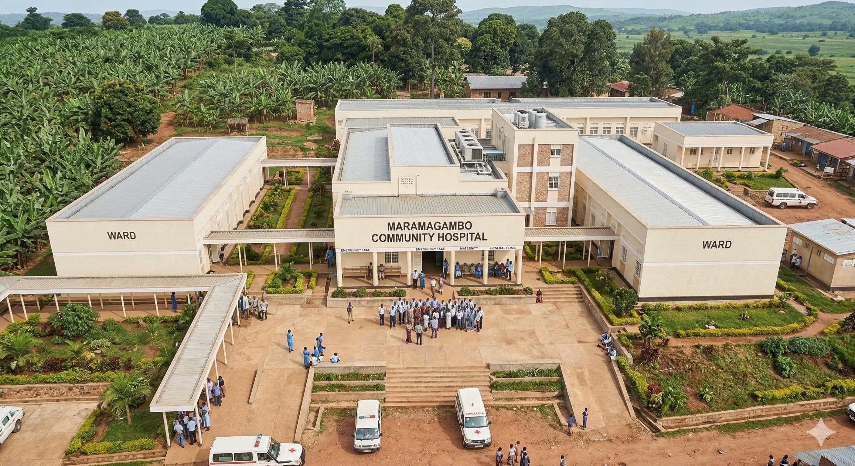 Adding on Hospital Buildings & Supplies