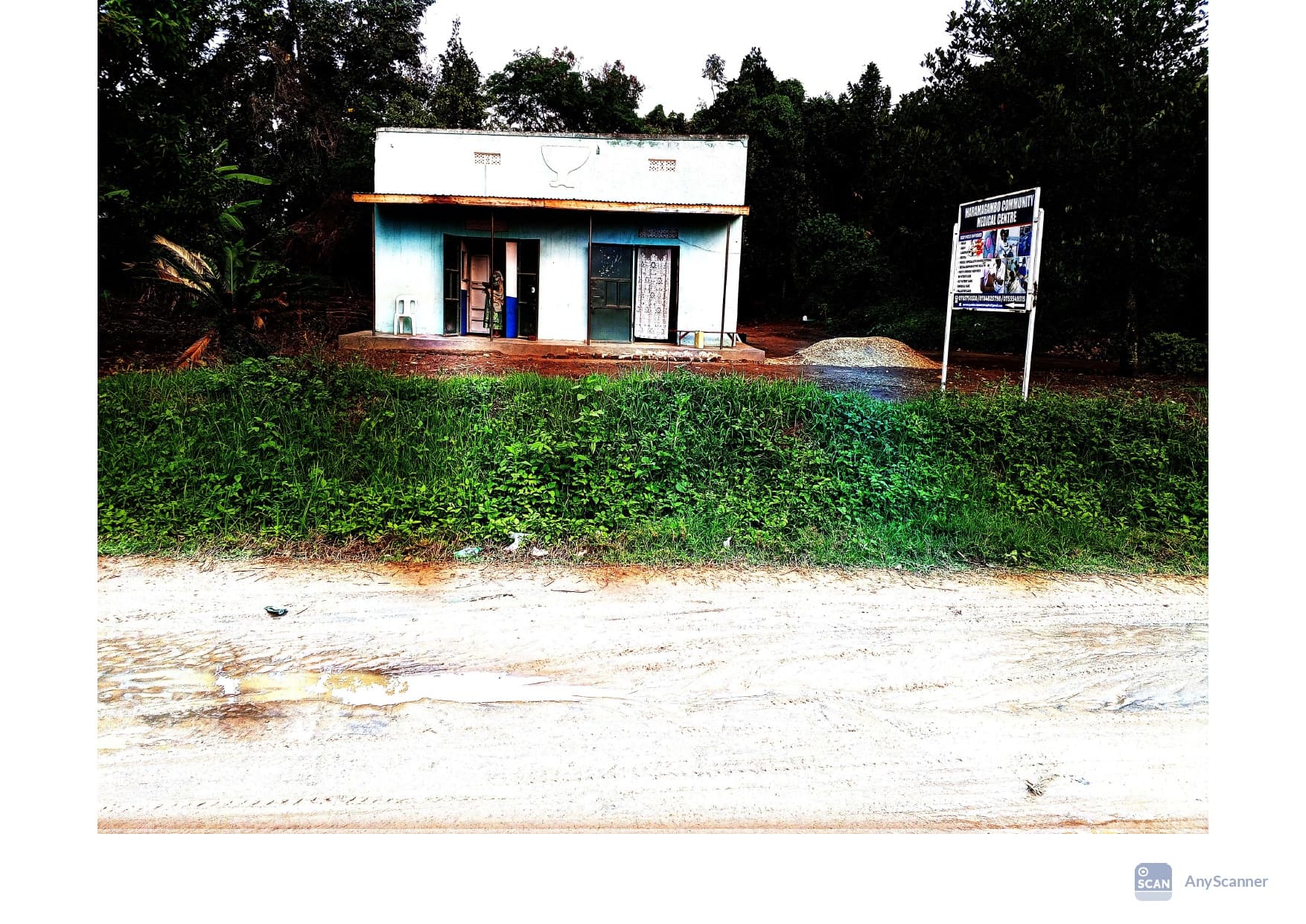 Community Outreach in Kanungu