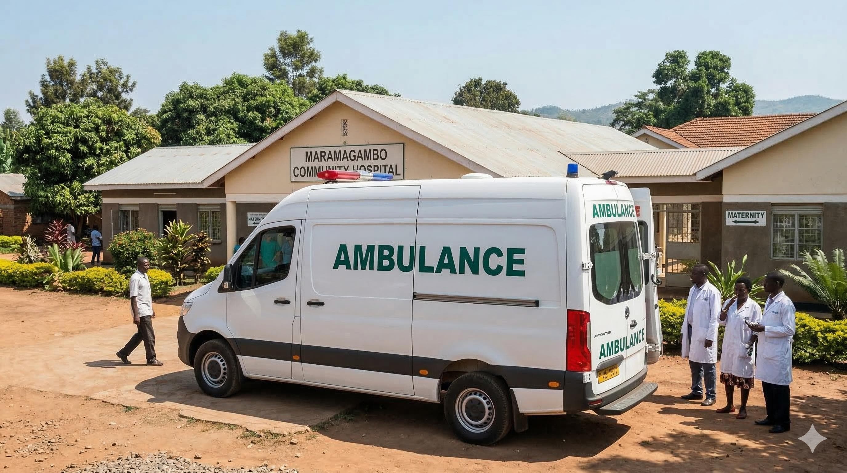 Ambulance for Outreaches
